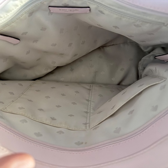 PINK KATE SPADE  NEW YORK TOTE BAG - Picture 4 of 5